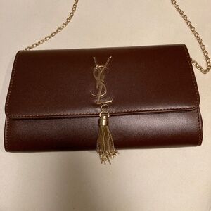 Vegan clutch / shoulder bag